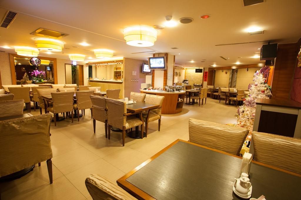 Rich Garden Hotel Đài Bắc Ngoại thất bức ảnh