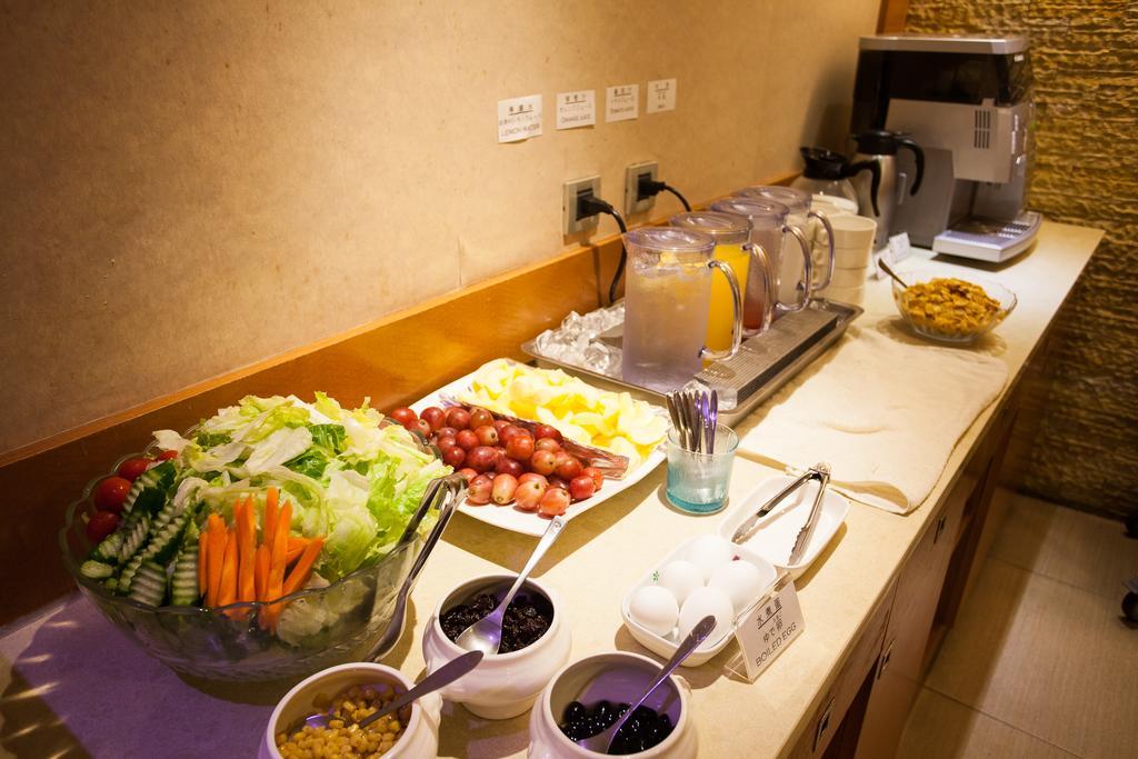Rich Garden Hotel Đài Bắc Ngoại thất bức ảnh