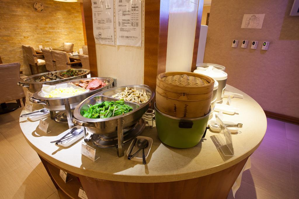 Rich Garden Hotel Đài Bắc Ngoại thất bức ảnh
