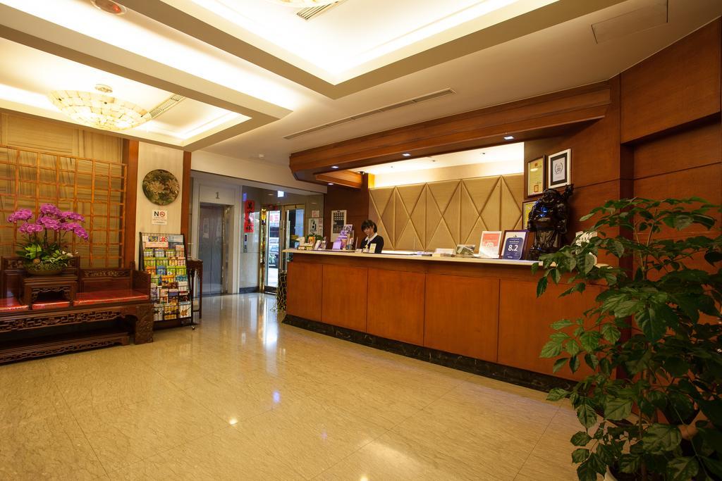 Rich Garden Hotel Đài Bắc Ngoại thất bức ảnh