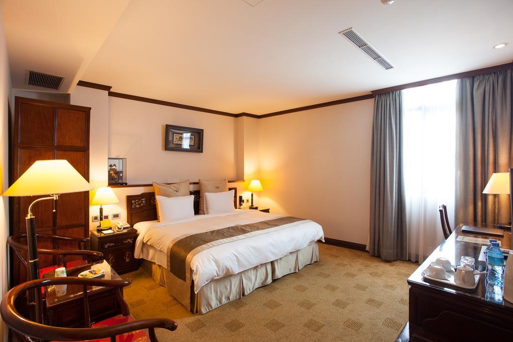 Rich Garden Hotel Đài Bắc Ngoại thất bức ảnh