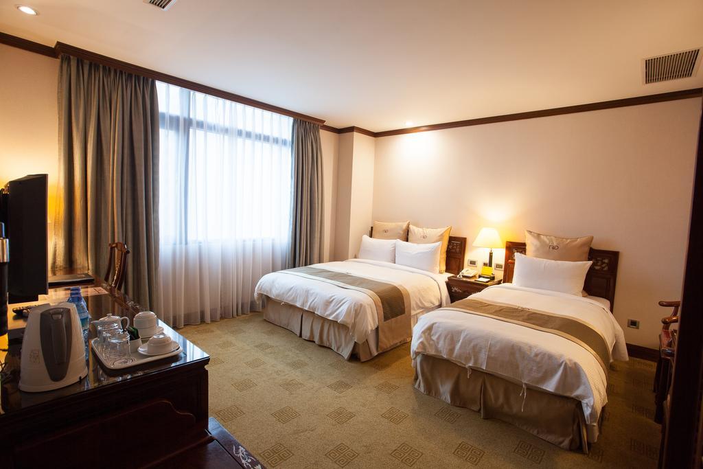 Rich Garden Hotel Đài Bắc Ngoại thất bức ảnh