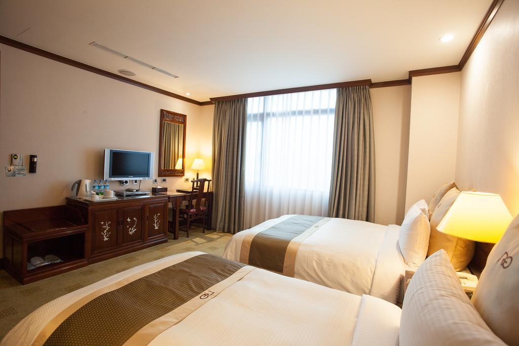 Rich Garden Hotel Đài Bắc Ngoại thất bức ảnh