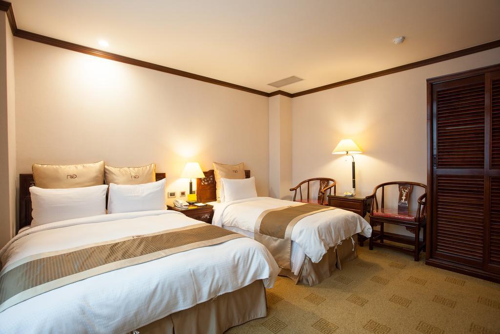 Rich Garden Hotel Đài Bắc Ngoại thất bức ảnh