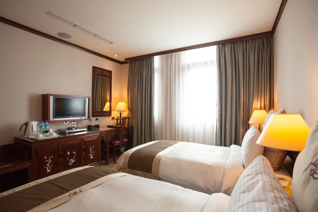 Rich Garden Hotel Đài Bắc Ngoại thất bức ảnh