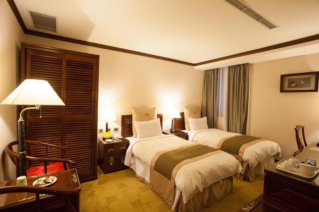 Rich Garden Hotel Đài Bắc Ngoại thất bức ảnh