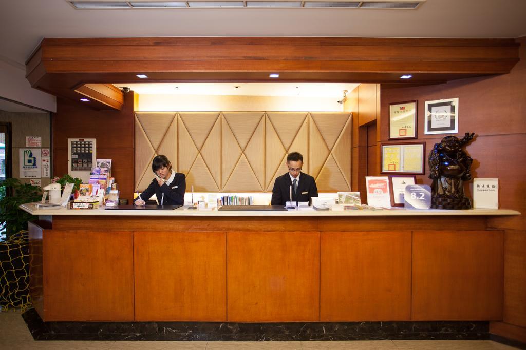 Rich Garden Hotel Đài Bắc Ngoại thất bức ảnh