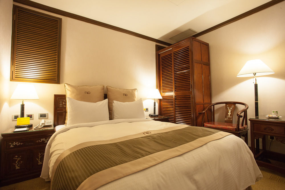 Rich Garden Hotel Đài Bắc Ngoại thất bức ảnh