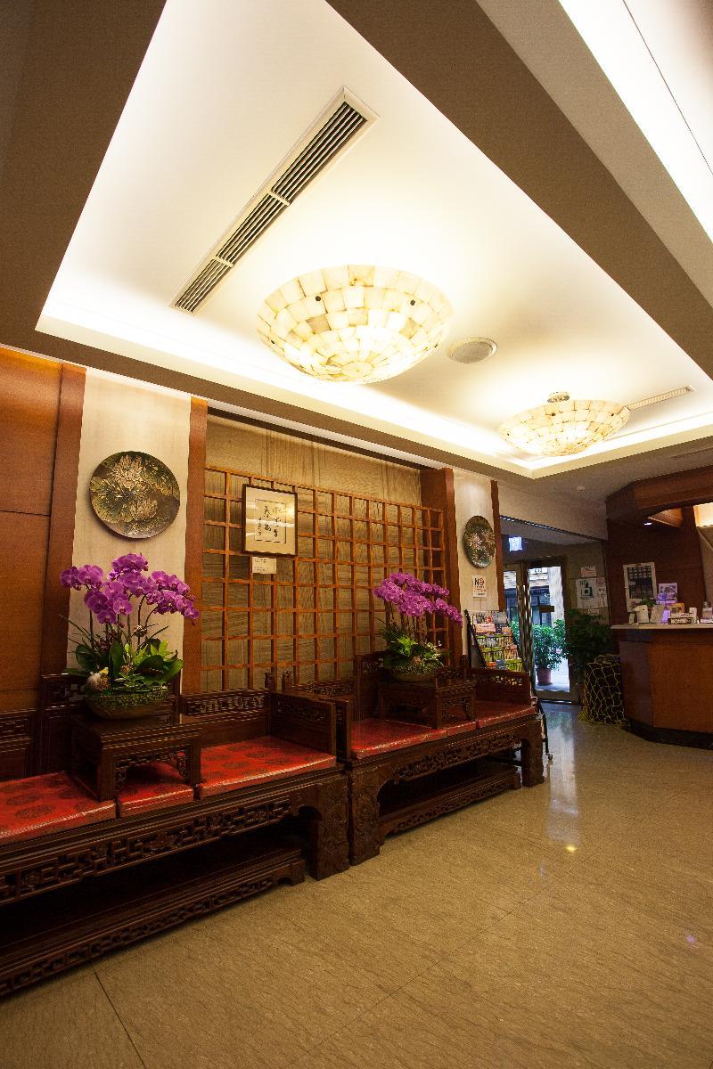 Rich Garden Hotel Đài Bắc Ngoại thất bức ảnh