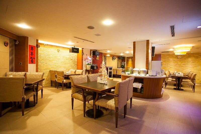 Rich Garden Hotel Đài Bắc Ngoại thất bức ảnh