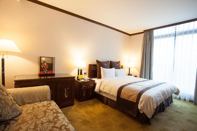 Rich Garden Hotel Đài Bắc Ngoại thất bức ảnh