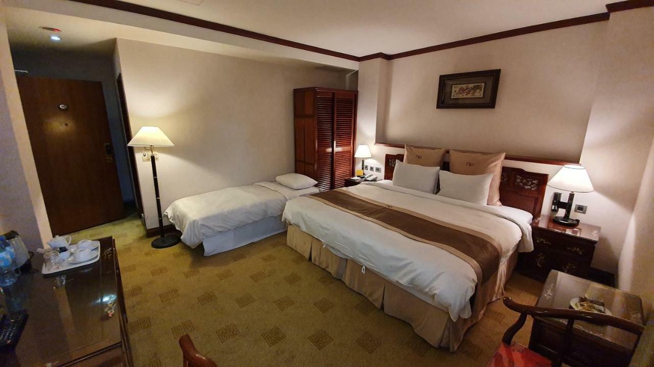 Rich Garden Hotel Đài Bắc Ngoại thất bức ảnh